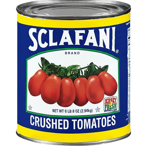 Crushed Tomatoes 6 lb 8 oz