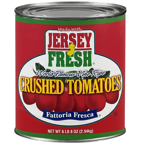 Crushed Tomatoes 6 lb 8 oz