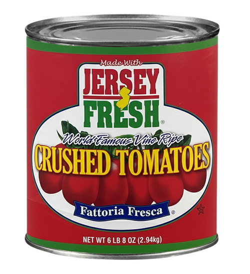 Crushed Tomatoes 6 lb 8 oz