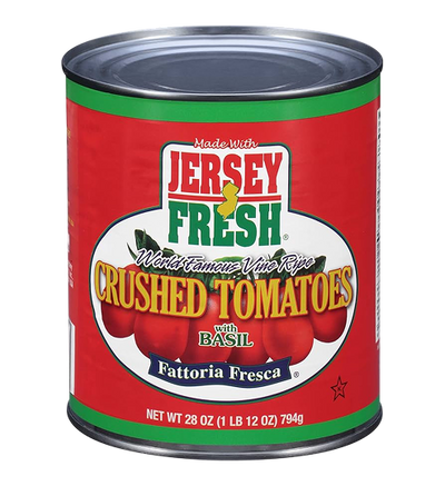 Crushed Tomatoes With Basil  28 oz