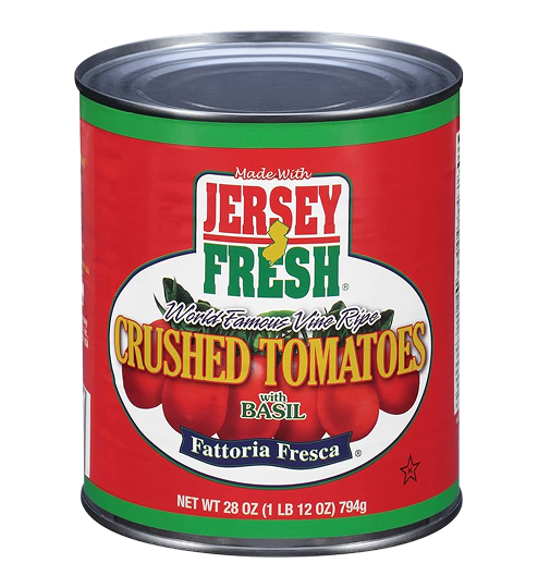 Crushed Tomatoes With Basil 28 oz