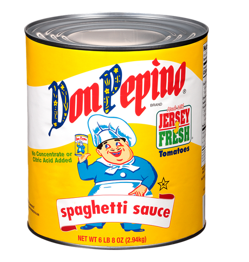 Spaghetti Sauce 6 lb 8 oz