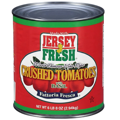 Crushed Tomatoes with Basil 6 lb 8 oz